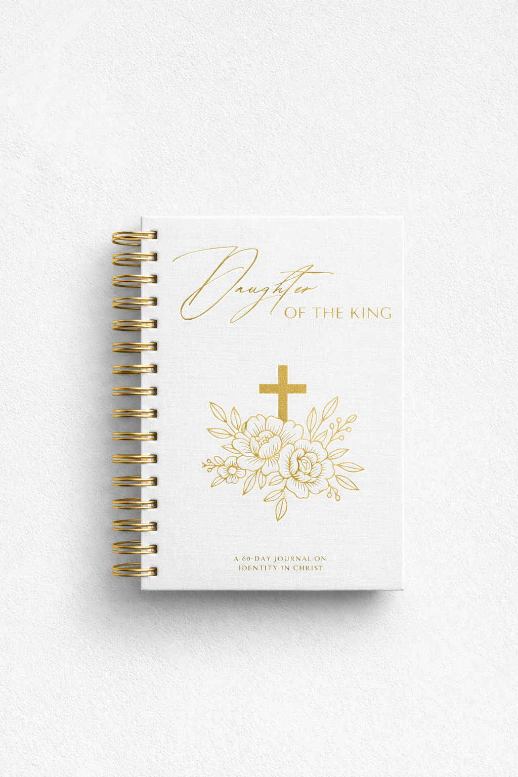 DELUXE Daughter of the King Journal- Next Study Starts March 2, 2026 at 7:30 via Zoom