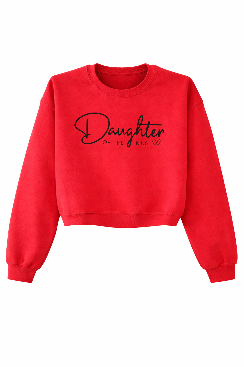 Daughter of the King Crew Neck