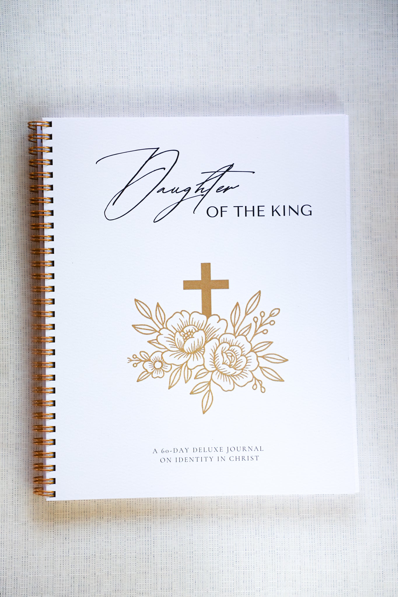 DELUXE Daughter of the King Journal