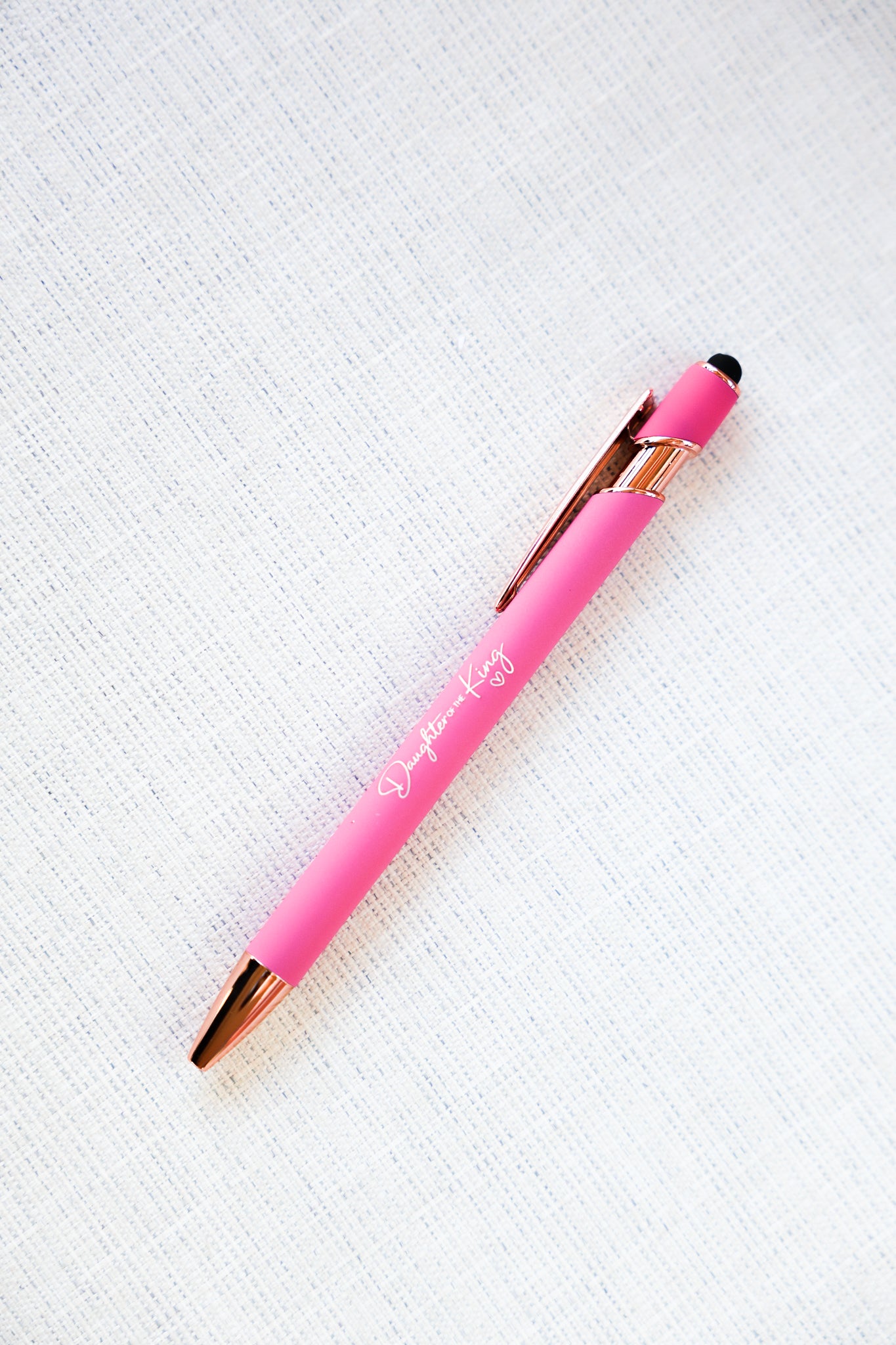Pen – Pink & Rose Gold